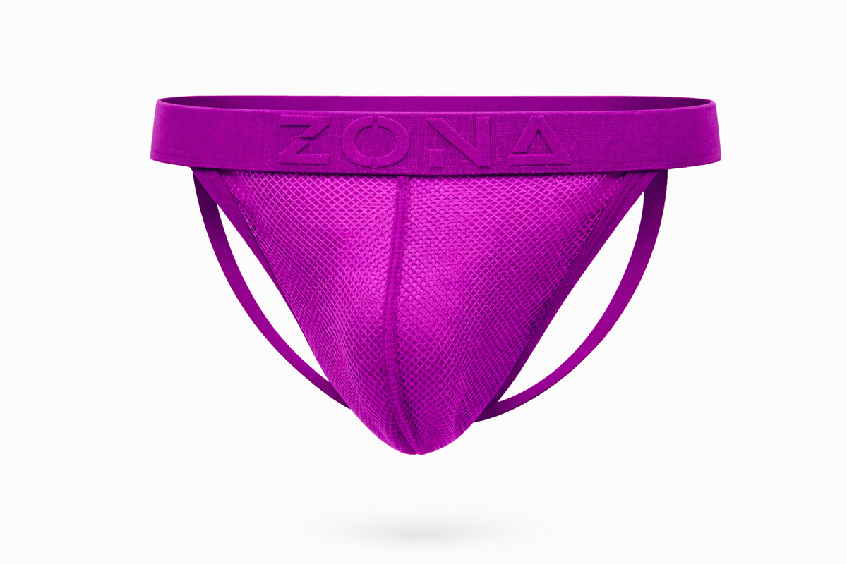 Violet Glow Jockstrap HS015I