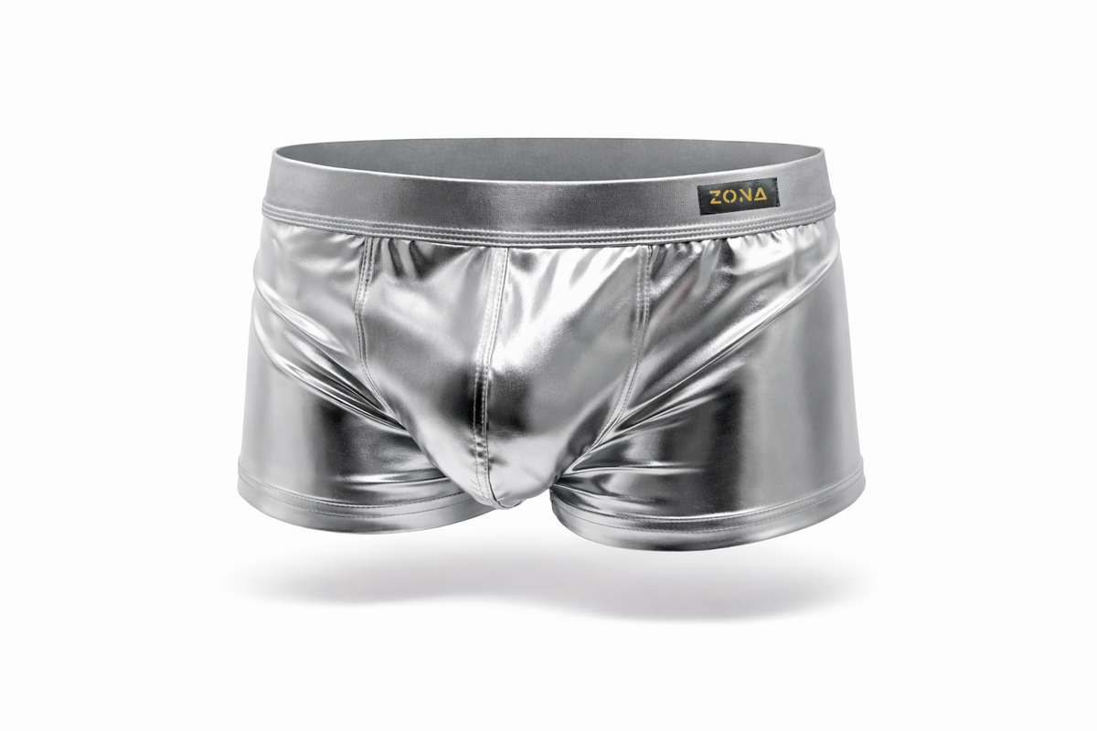Kesef Metallic Shorts HS018C