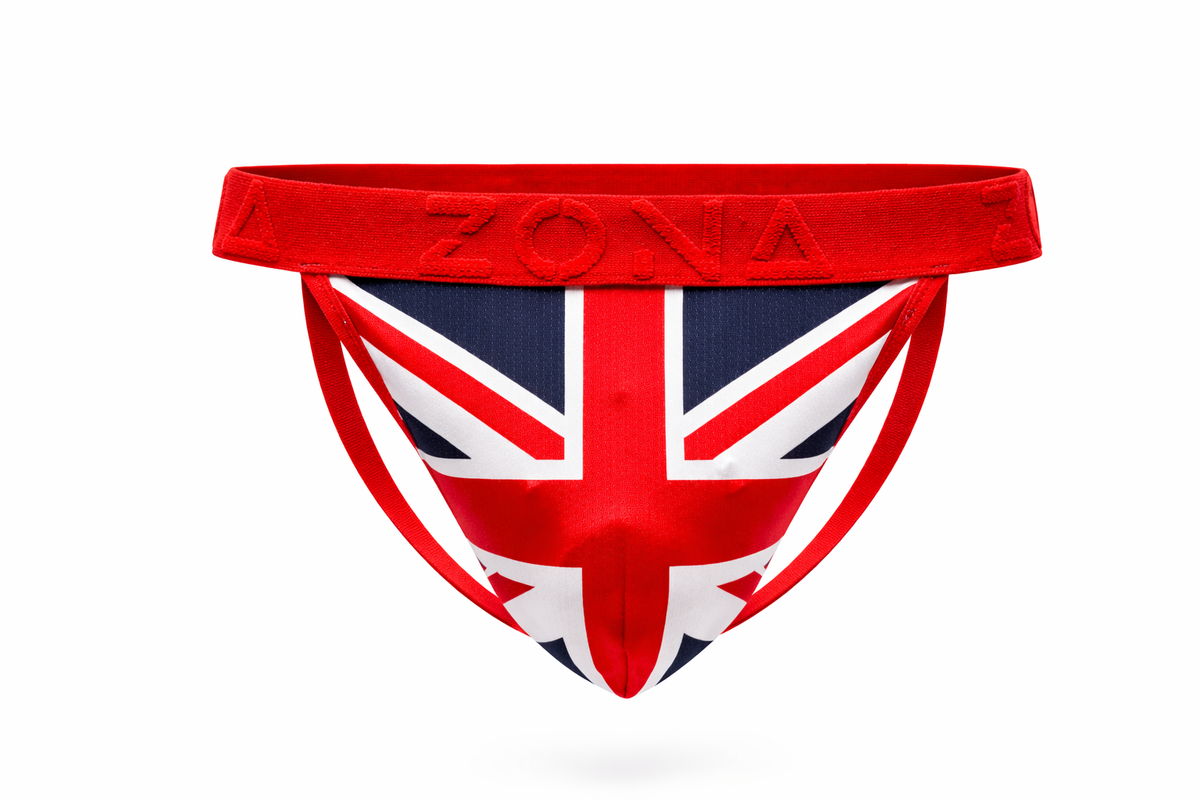 UK Flag Jockstrap HS016A