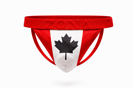 Canadian Flag Jockstrap HS016B