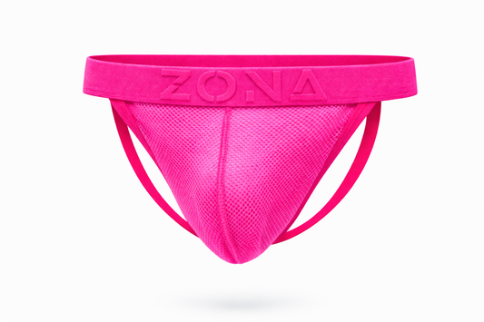 Magenta Glow Jockstrap HS015C