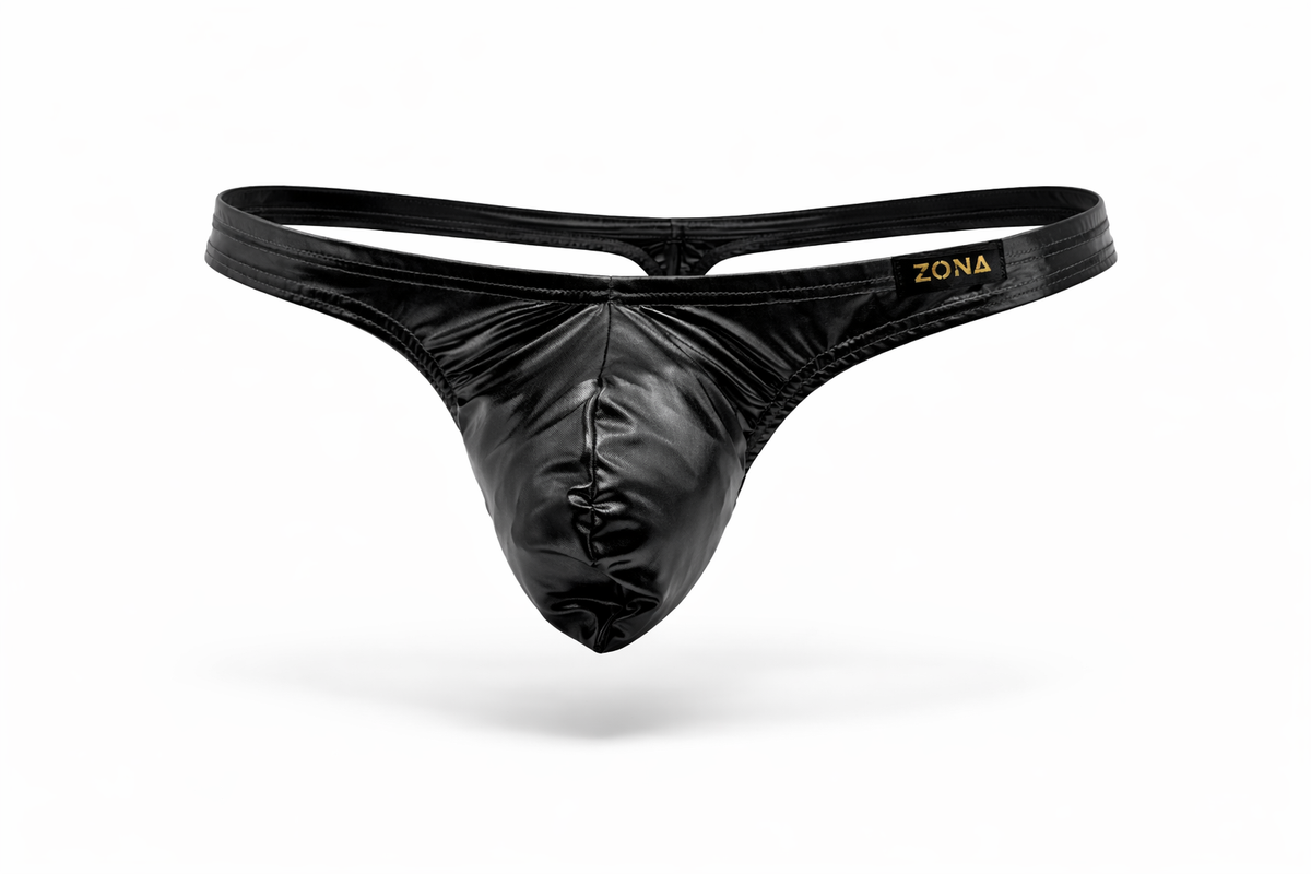 Onyx Thread Thong HS011A