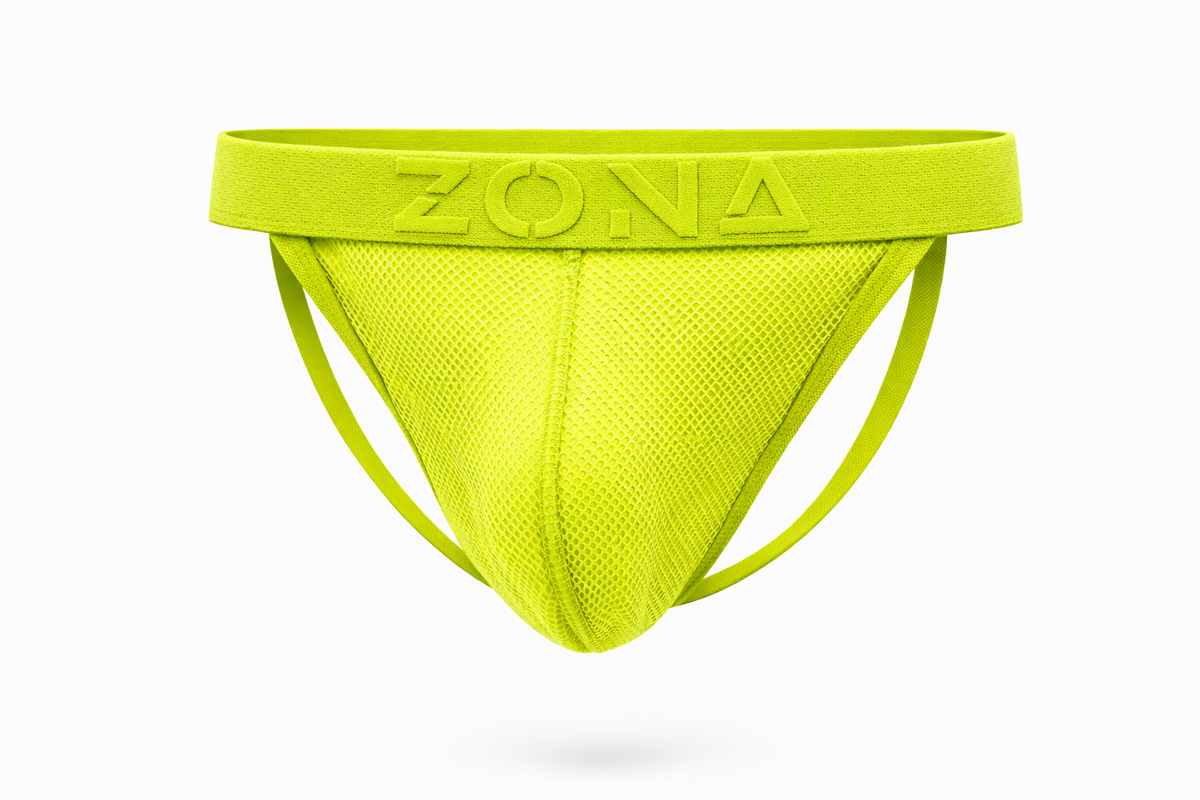 Neon Glow Jockstrap HS015G