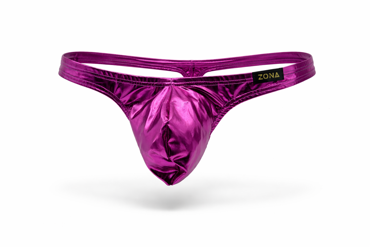 Violet Thread Thong HS011F