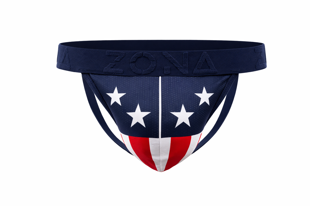USA Flag Jockstrap HS016C