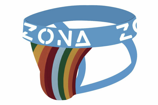 Retro Rainbow Jockstrap HS002B