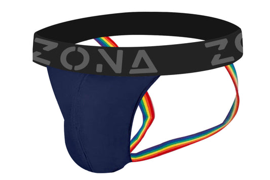 Blue Pride Pulse Jockstrap HS004E