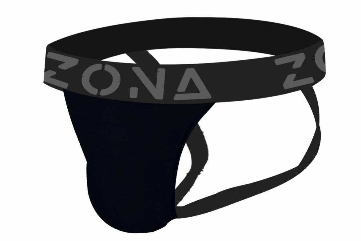 Black Jockstrap HS005A