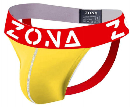 Yellow Rush Jockstrap HS006A