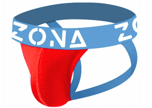 Red Vibrant Jockstrap HS010E