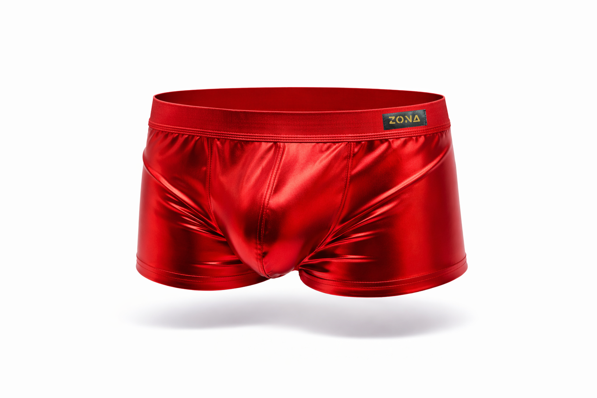 Ruby Metallic Shorts HS018B