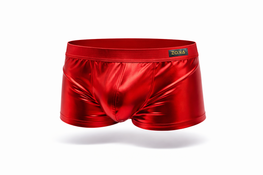 Ruby Metallic Shorts HS018B