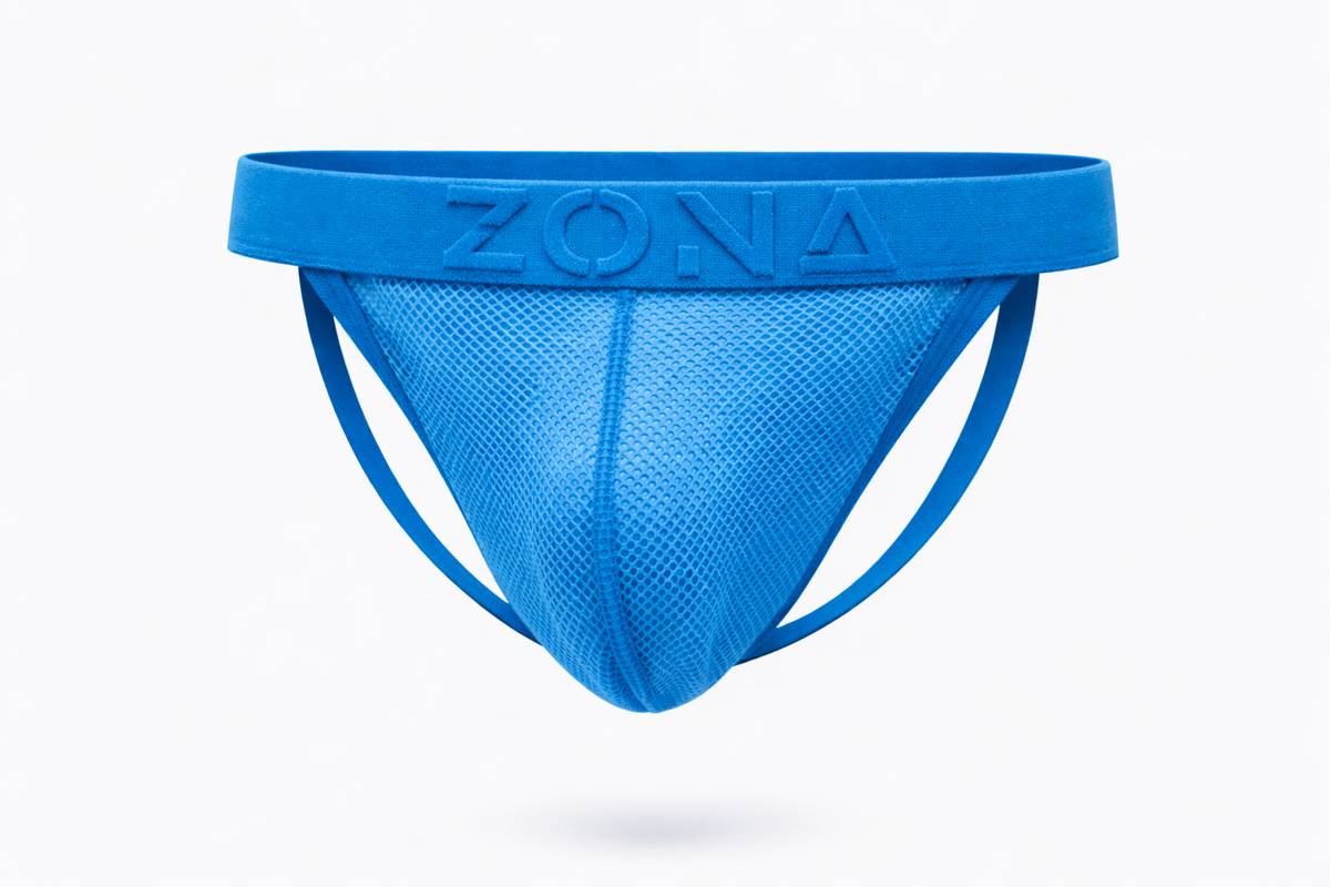 Aqua Glow Jockstrap HS015A