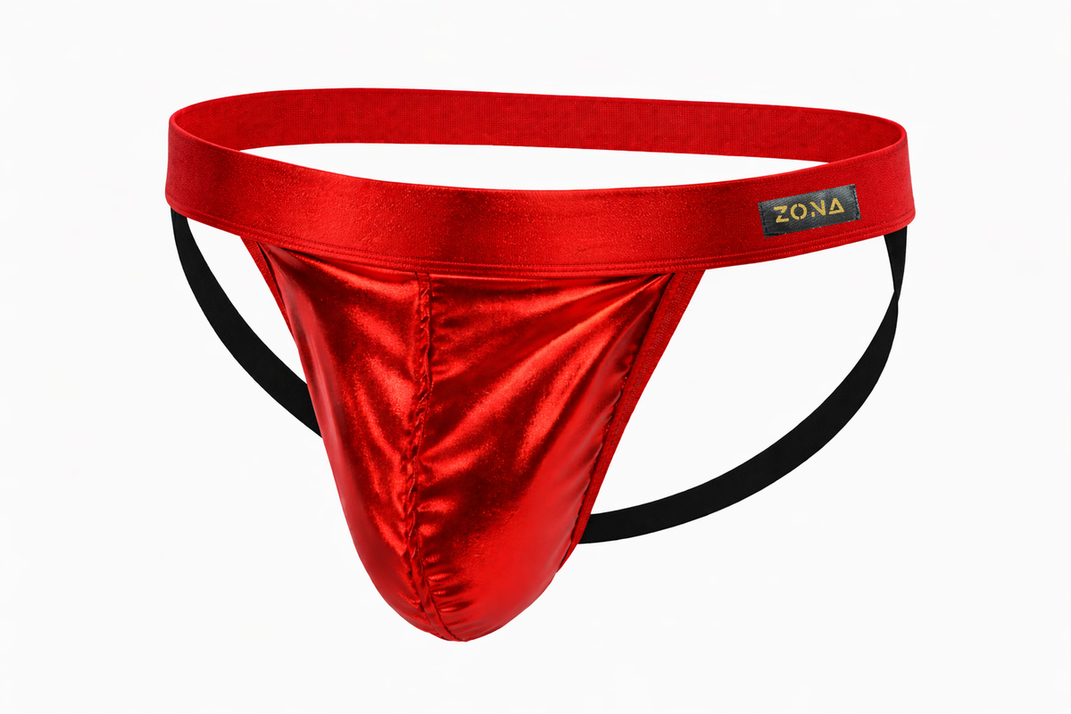 Ruby Armor Jockstrap HS012B