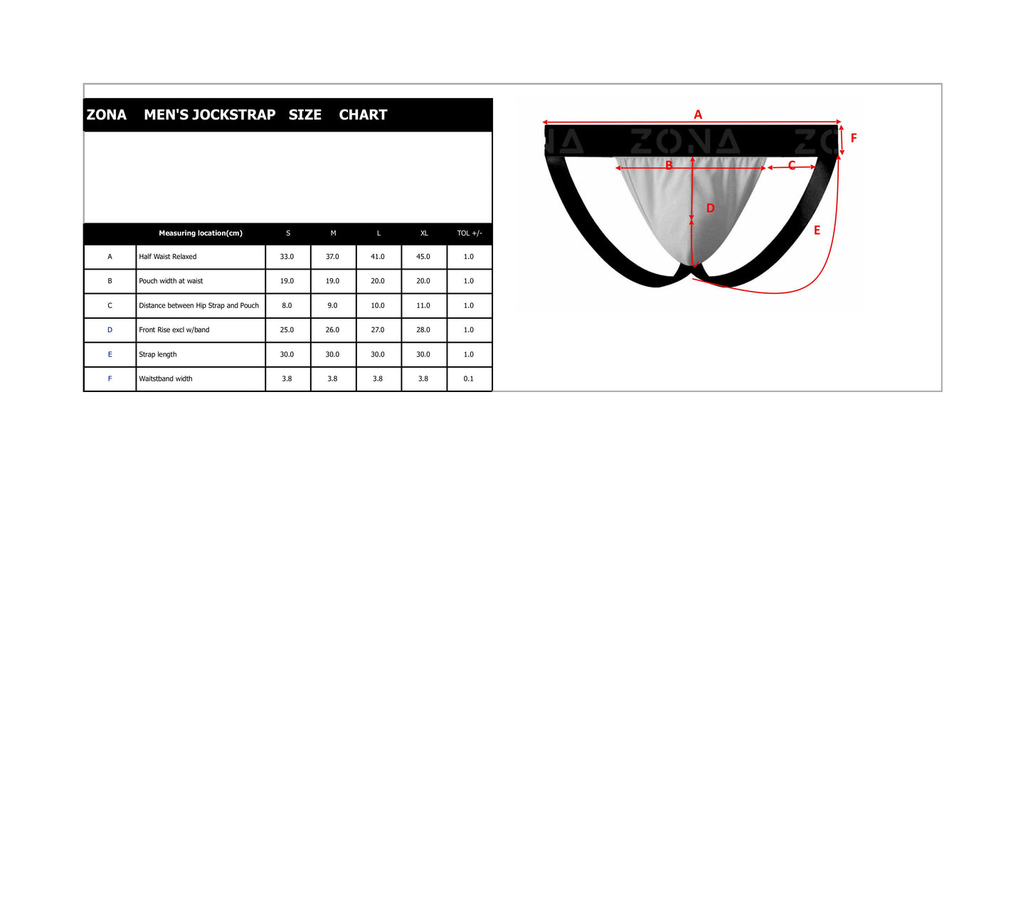 Pink Jockstrap HS005B