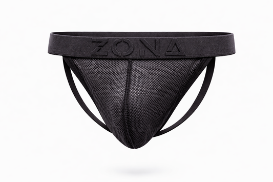 Black Glow Jockstrap HS015H